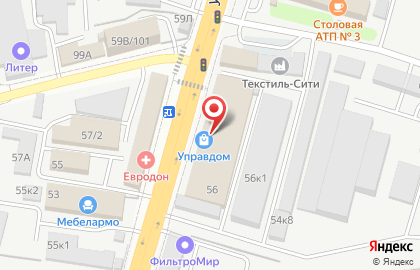 Студия Гендизайн на карте