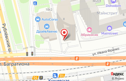 Филуэт РС на карте