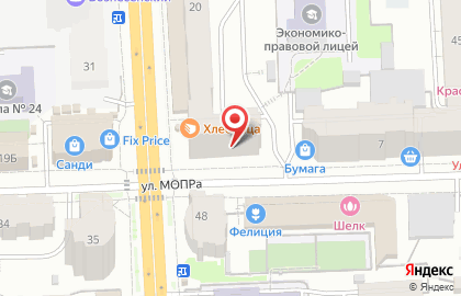 Зоомагазин Зверьё моё на улице Ленина на карте