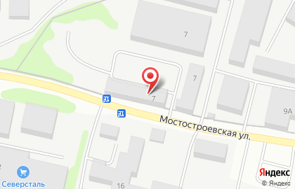 Ремонтная компания во Владимире на карте