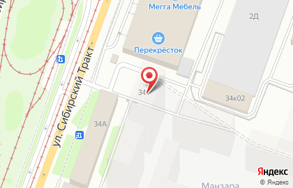 ООО Альянс Техно на карте