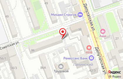 Стрелец на 4-ой Советской улице на карте