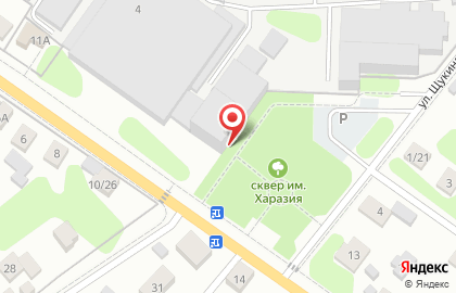 Столовая Общепит в Москве на карте