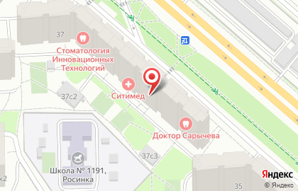 Магазин детских товаров в Москве на карте