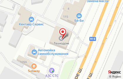 ООО Петровский Автоцентр на Хлебозаводской улице на карте
