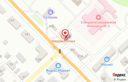 Водомат на Харьковской улице на карте