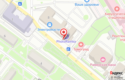 Салон дверей Profildoors на улице Чугунова на карте