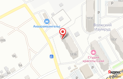 Магазин Красное & Белое в Саратове на карте