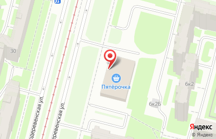 Норма на Стародеревенской улице на карте
