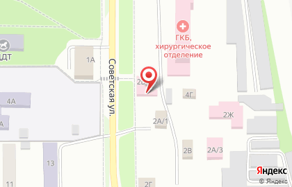 Аптека, ОАО Тамбовфармация на Советской улице на карте