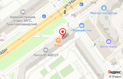 Магазин разливного пива Пивоман на улице Николая Отрады на карте