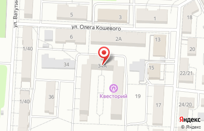 Соляная пещера Спелеон на карте