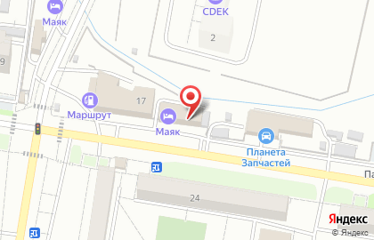 Служба доставки Японамама на карте