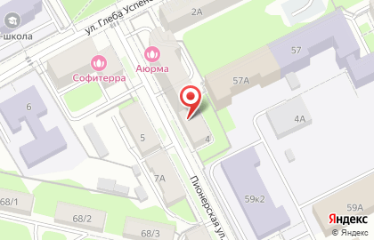 Площадка для мероприятий LABSTUDIOS на карте