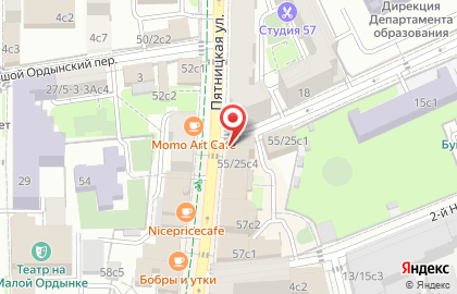 Представительство в г. Москве Кубаньторгбанк на карте