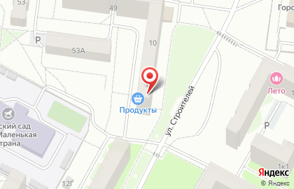 Юридическая фирма Гарант на улице Строителей на карте