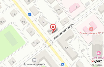 Финист в Лыткарино на карте