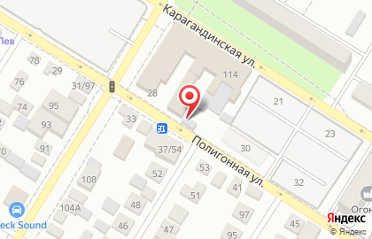 Участковый пункт полиции, Отдел полиции №2, Управление МВД России по г. Оренбургу на карте