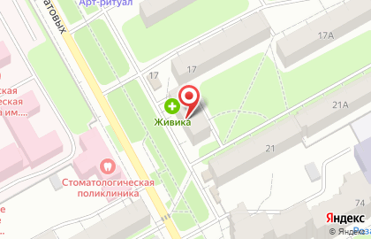 Аптека Планета Здоровья на улице Братьев Игнатовых на карте