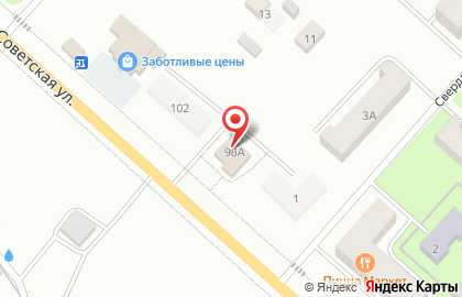 Красное & Белое в Вологде на карте