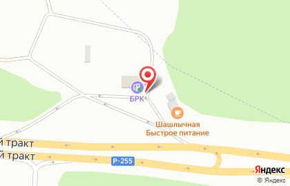 Ресторан быстрого питания Subway в Правобережном округе на карте