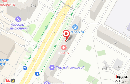 Студия маникюра KristiNAils на карте