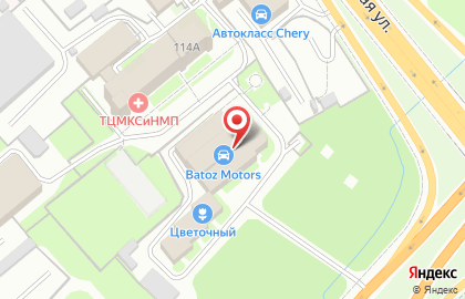 Торгово-производственная компания Новый Пластик на карте
