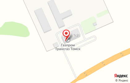 Газпром Трансгаз Томск Профсоюз-Приморское ЛПУМГ на карте
