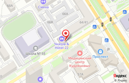 Квартирное бюро Город на карте