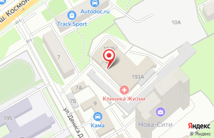 Автосалон МБ на карте