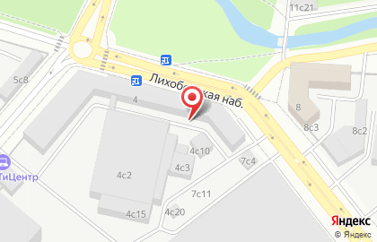 Компания по производству рекламы Визуальные Коммуникации на карте