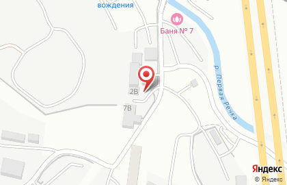 Автоцентр Влад-Мастер в Первореченском районе на карте