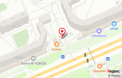 Свет на проспекте Тракторостроителей на карте