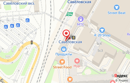 TechnoPoint на улице Сущёвский Вал на карте