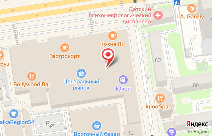 Компания по продаже и доставке суши СушиМаркет на карте