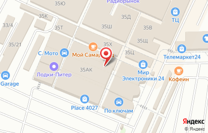 Магазин мобильных телефонов на улице Маршала Казакова на карте