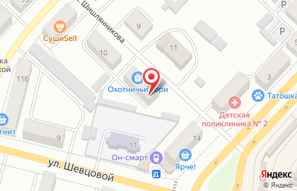 Аптечный пункт Дар на карте