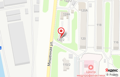 Автомойка в Петропавловске-Камчатском на карте