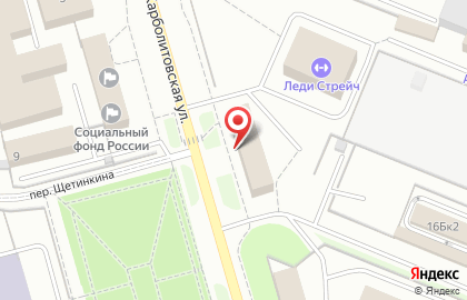 Строительная компания Апрель на Карболитовской улице на карте