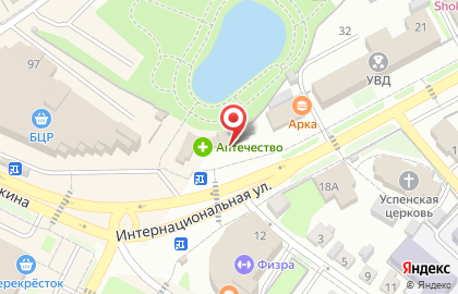 Компания Непроспи на карте