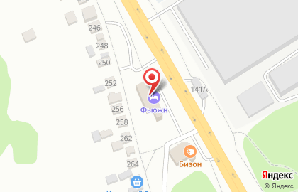 Тотем на Волчанской улице на карте
