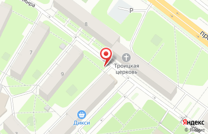 Восход-1 на карте