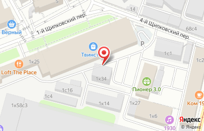 Argentum Digital в Партийном переулке на карте