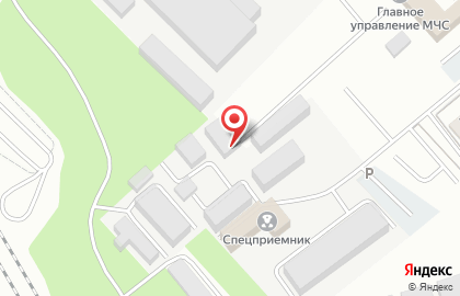 Судебно-экспертное учреждение федеральной противопожарной службы Испытательная пожарная лаборатория на Железнодорожной улице на карте