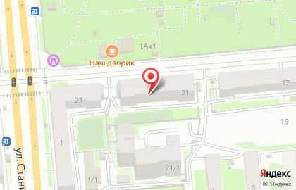 Аварийно-ремонтная выездная служба по вскрытию, установке замков и ремонту дверей в Новосибирске на карте