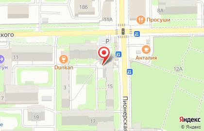 Общественная организация Новороссийское общество любителей собаководства на карте