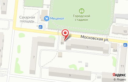 Глазная клиника в Казани на карте