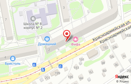Салон красоты Бали на улице Петра Мерлина на карте