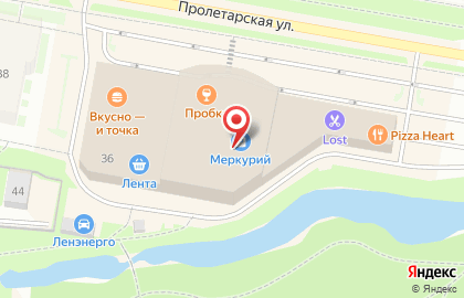 Бюро путешествий Е-тур на карте
