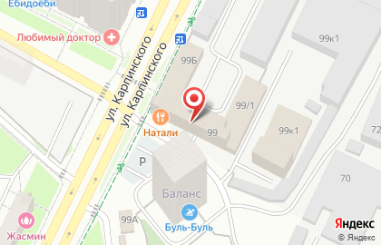 Театр Эстрада Шоу на карте
